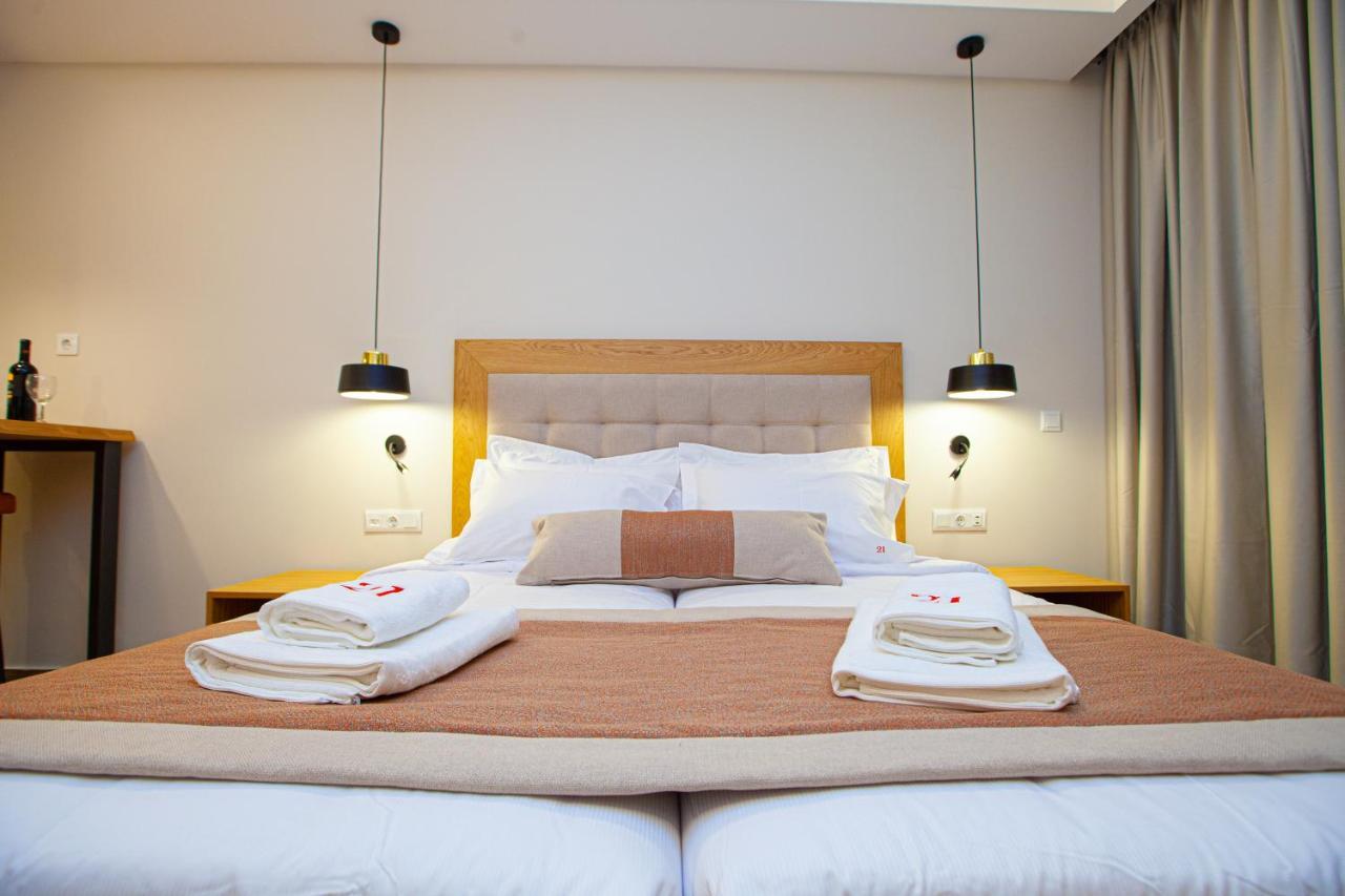 No21 Luxury Suites Thessaloníki Eksteriør billede