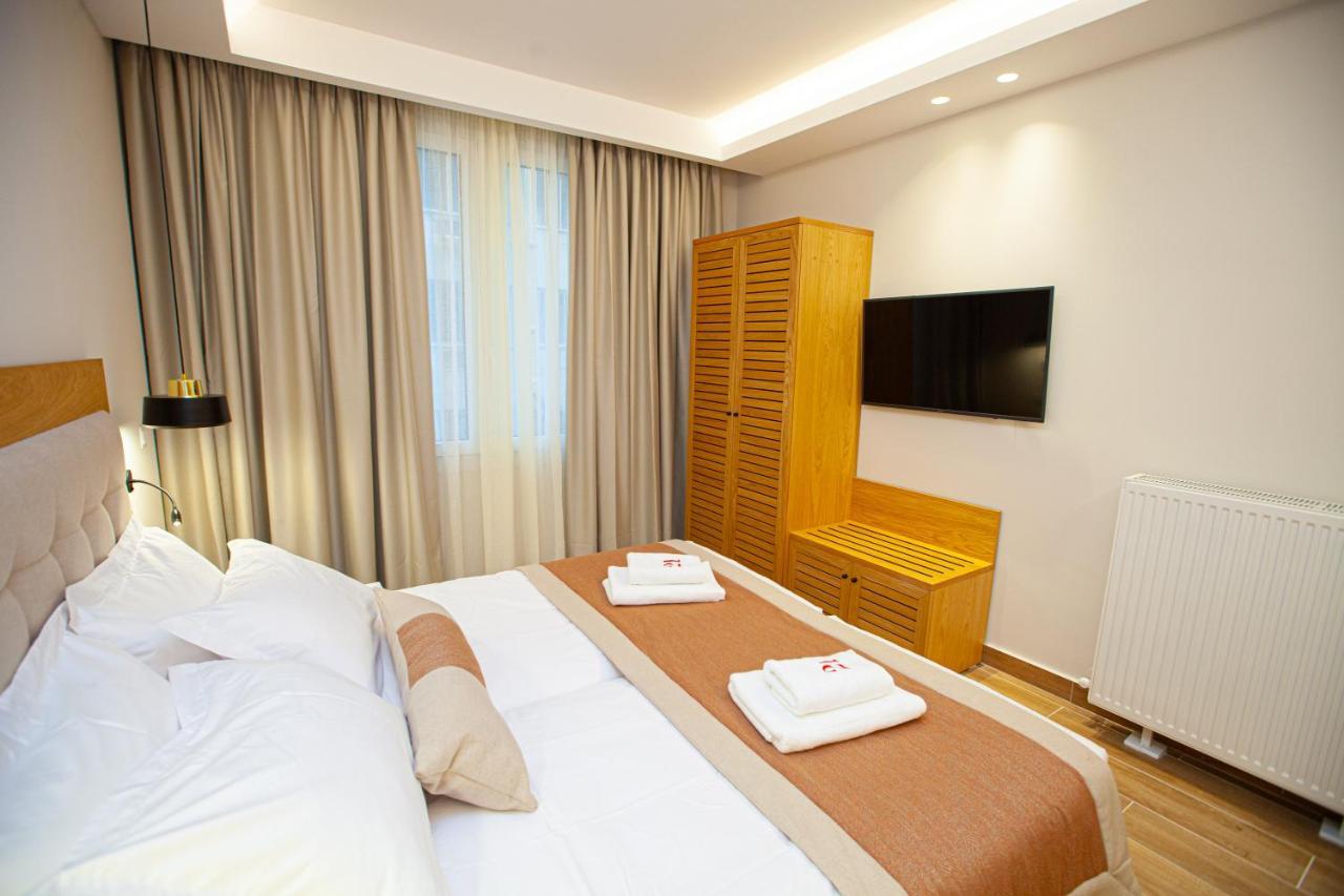 No21 Luxury Suites Thessaloníki Eksteriør billede