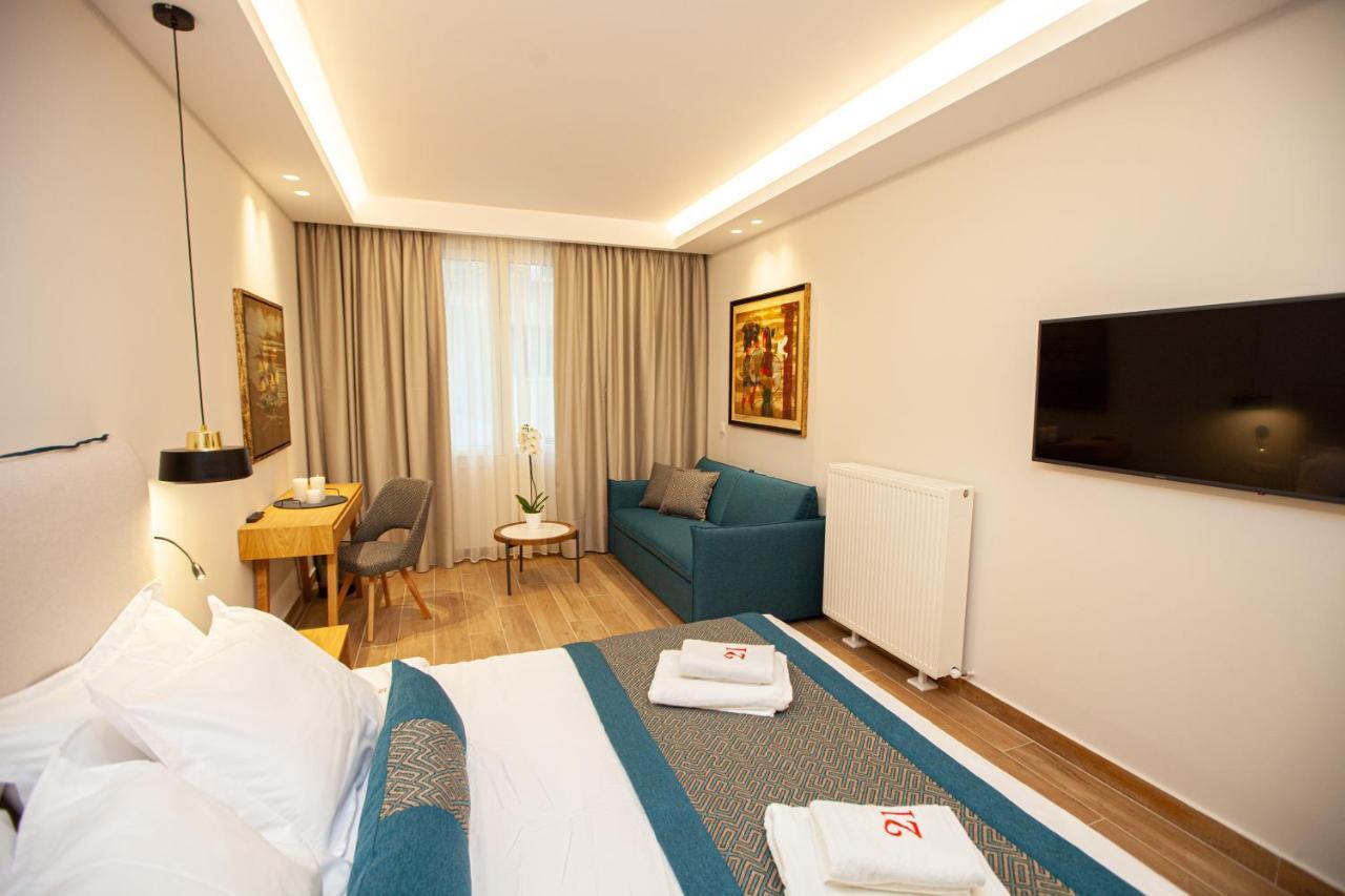 No21 Luxury Suites Thessaloníki Eksteriør billede