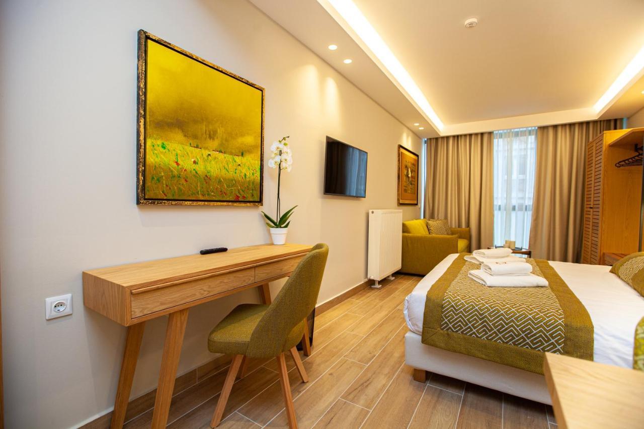 No21 Luxury Suites Thessaloníki Eksteriør billede