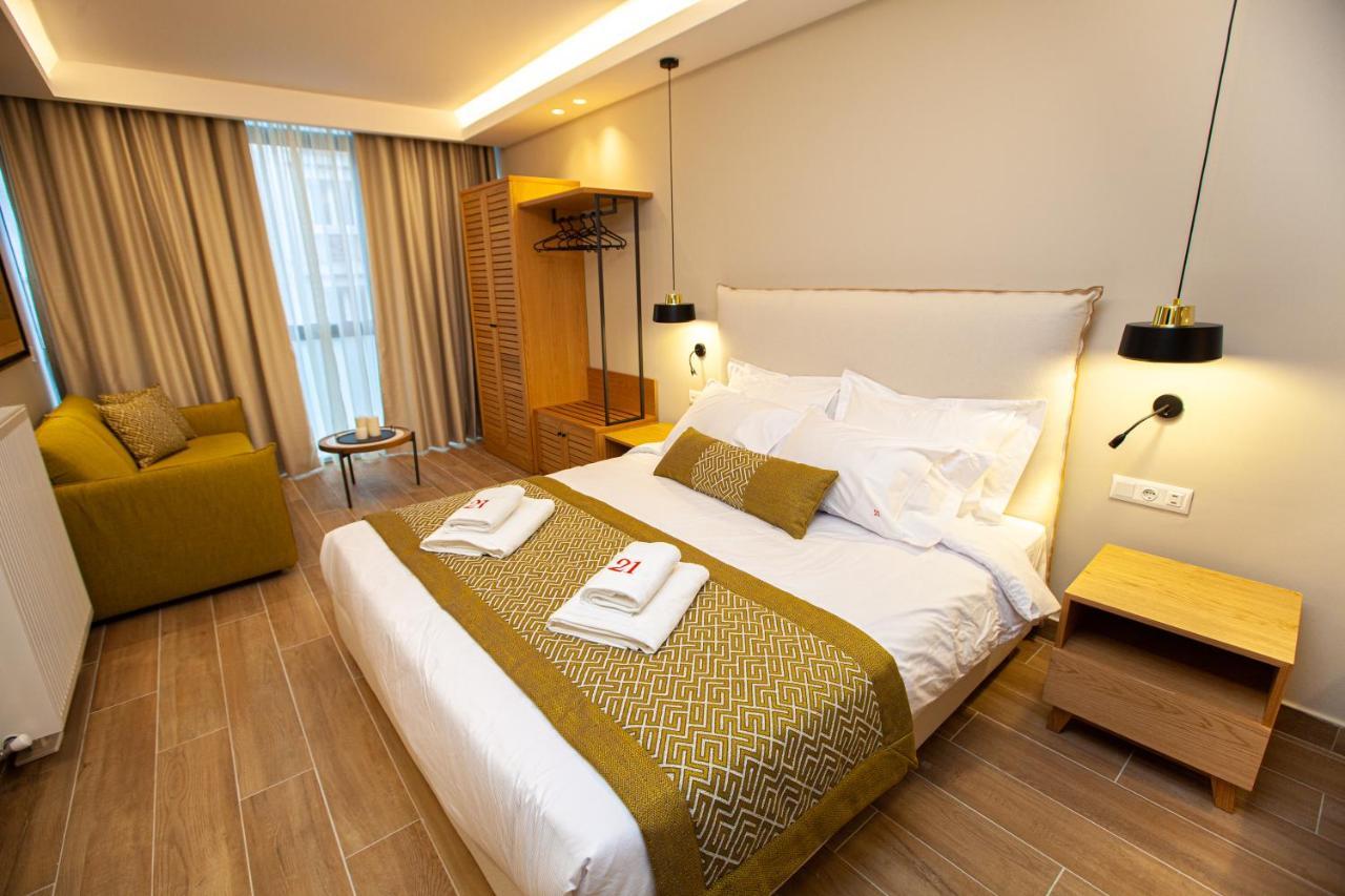 No21 Luxury Suites Thessaloníki Eksteriør billede