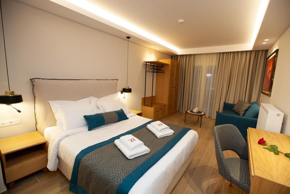 No21 Luxury Suites Thessaloníki Eksteriør billede