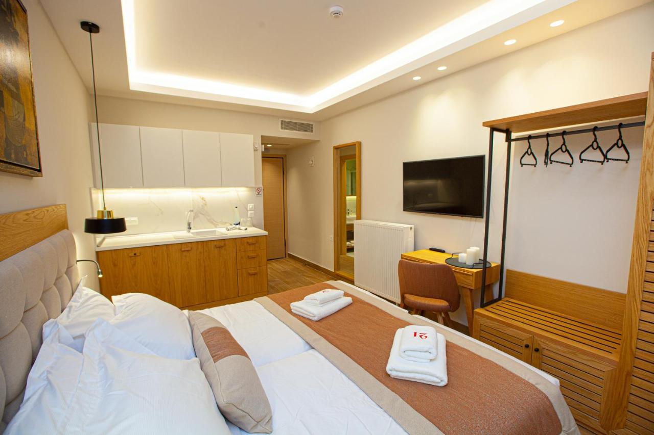 No21 Luxury Suites Thessaloníki Eksteriør billede