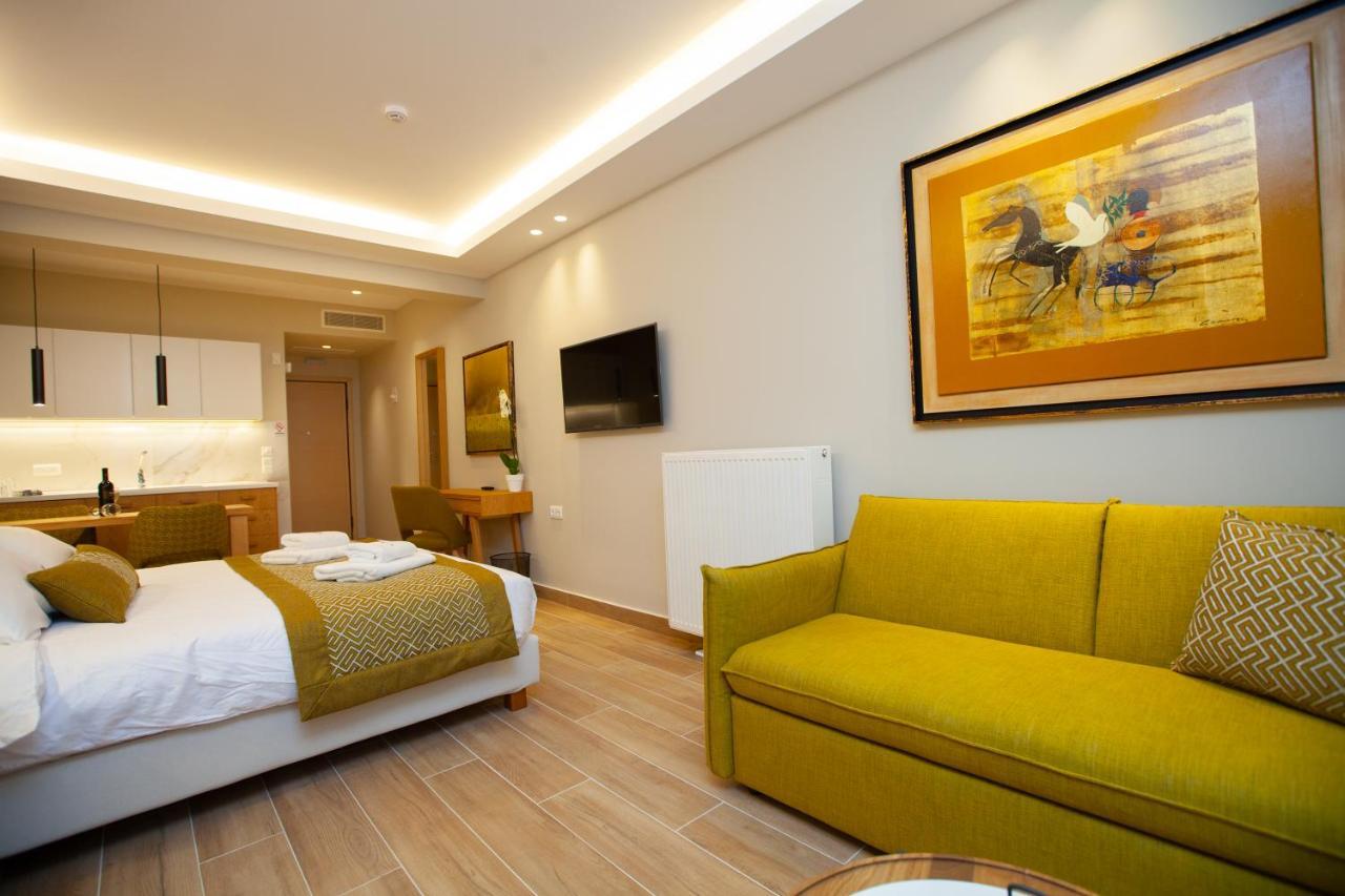 No21 Luxury Suites Thessaloníki Eksteriør billede