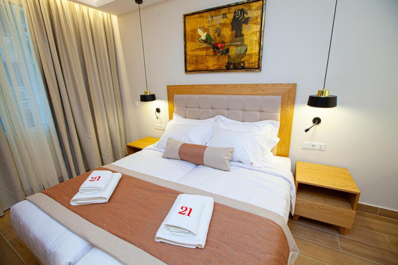 No21 Luxury Suites Thessaloníki Eksteriør billede