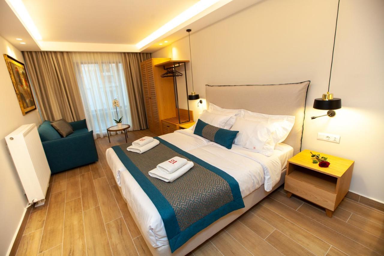 No21 Luxury Suites Thessaloníki Eksteriør billede