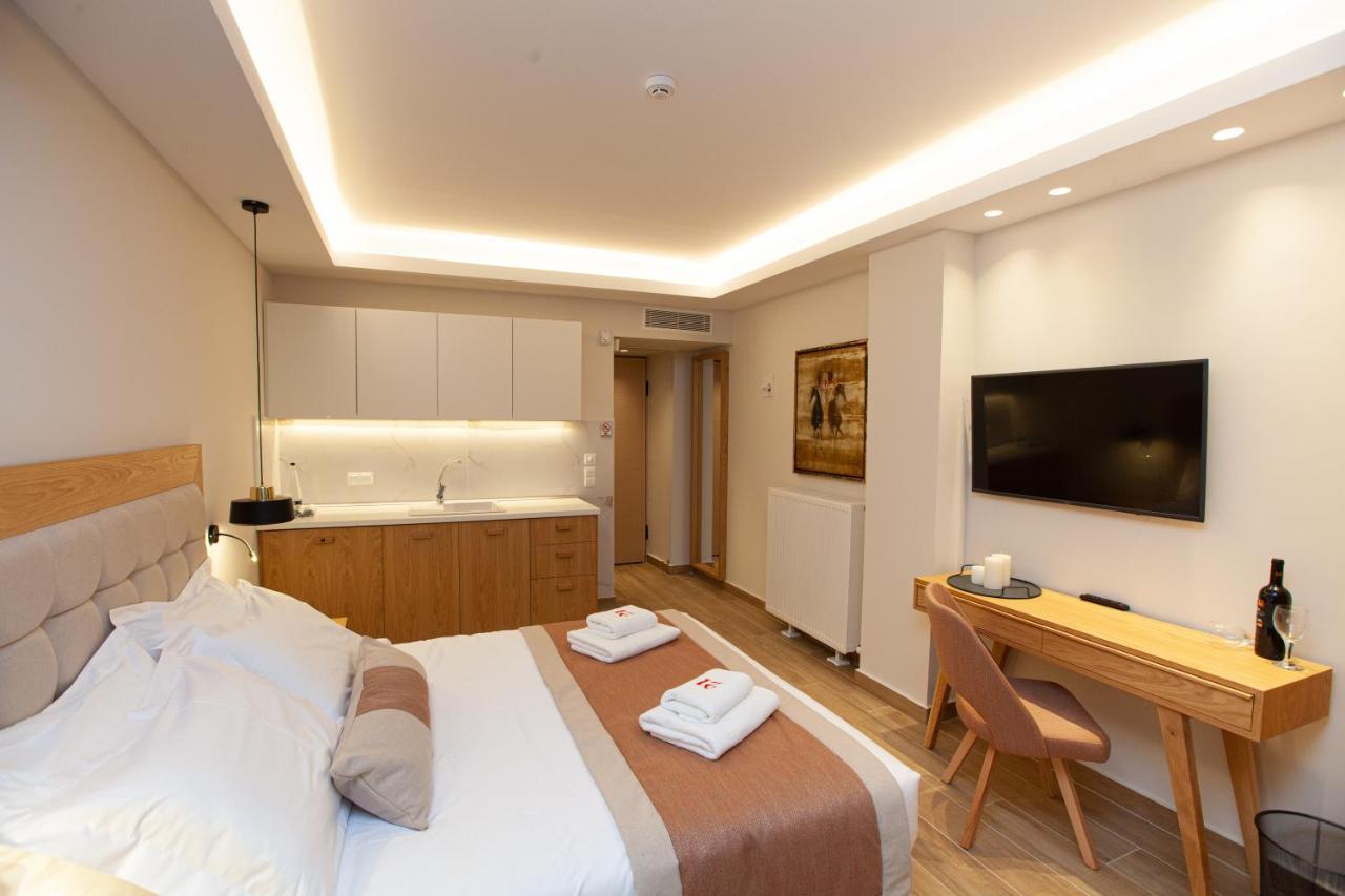 No21 Luxury Suites Thessaloníki Eksteriør billede