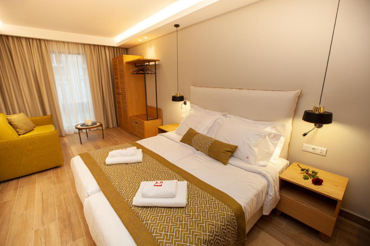 No21 Luxury Suites Thessaloníki Eksteriør billede