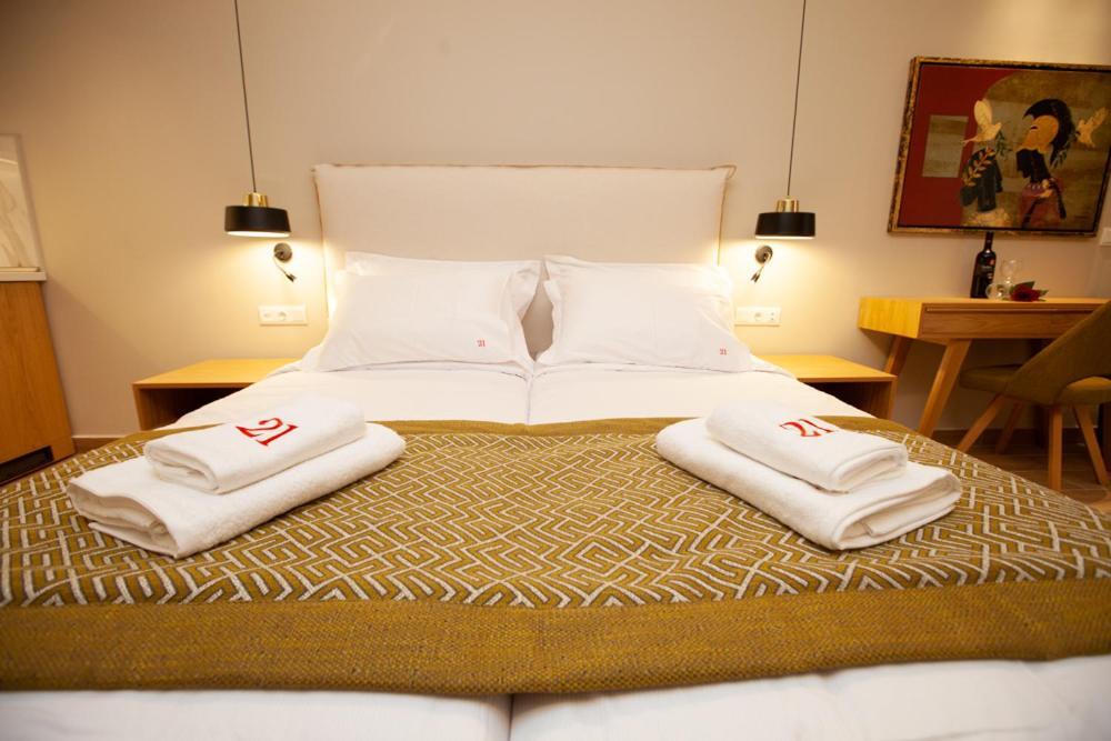 No21 Luxury Suites Thessaloníki Eksteriør billede