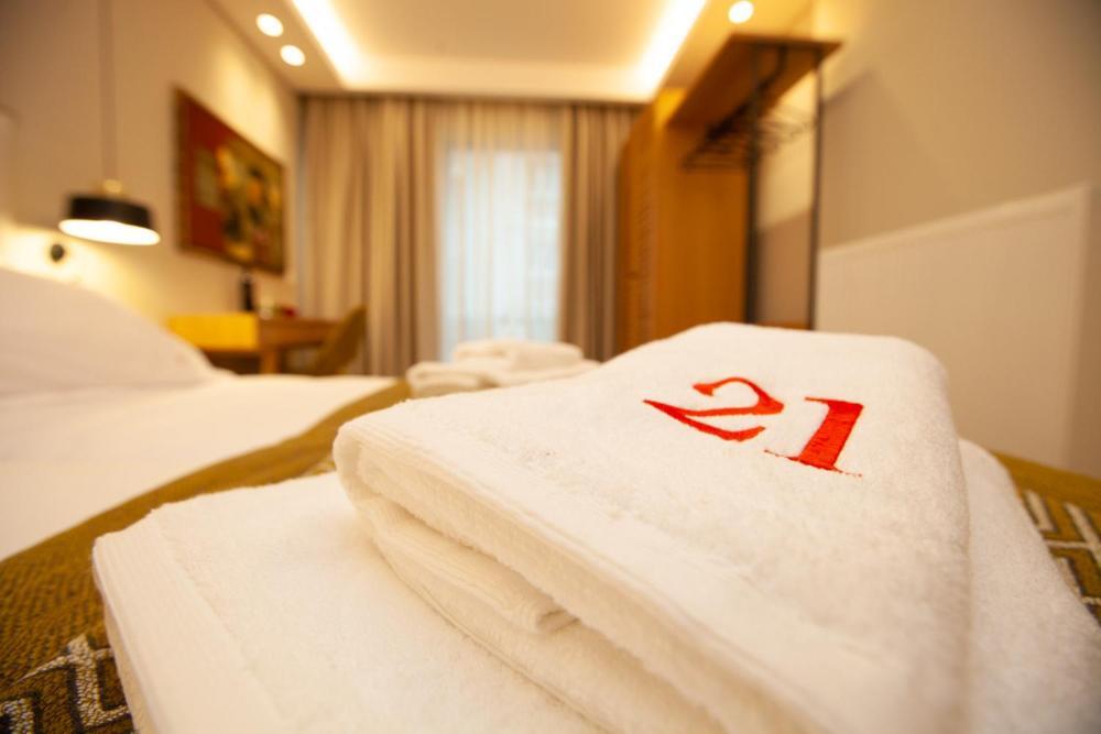 No21 Luxury Suites Thessaloníki Eksteriør billede